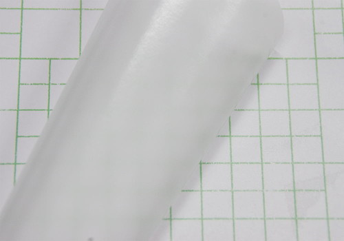 White paper cold mounting film